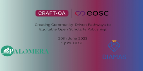 WEBINAR: CRAFT-OA, DIAMAS, and PALOMERA