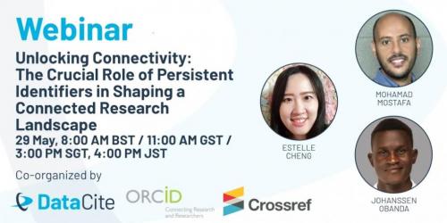 Unlocking Connectivity: The Crucial Role of Persistent Identifiers in Shaping a Connected Research Landscape Unlocking Connectivity: The Crucial Role of Persistent Identifiers in Shaping a Connected Research Landscape