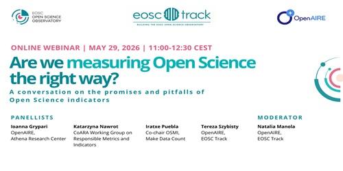  Are We Measuring Open Science the Right Way? A Conversation on the Promises and Pitfalls of Open Science Indicator