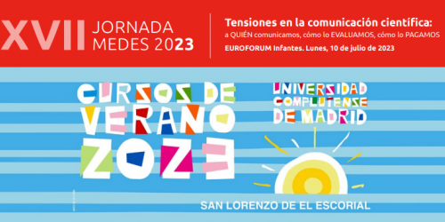 XVII JORNADA MEDES 2023 XVII JORNADA MEDES 2023
