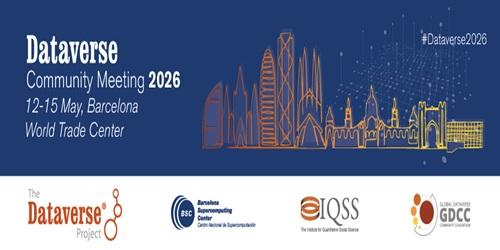 Dataverse Community Meeting 2026, May 13-15