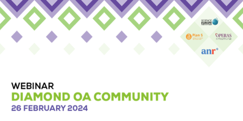 Webinar: Diamond OA Community Webinar: Diamond OA Community