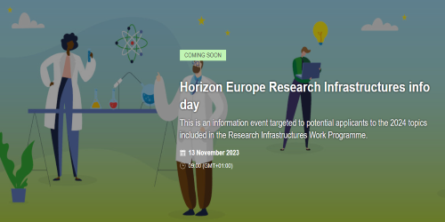 Horizon Europe Research Infrastructures info day Horizon Europe Research Infrastructures info day