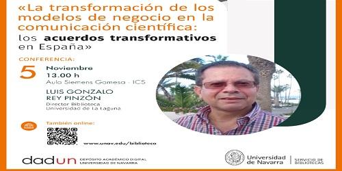 La transformación de los modelos de negocio en la comunicación científica: los acuerdos transformativos en España La transformación de los modelos de negocio en la comunicación científica: los acuerdos transformativos en España