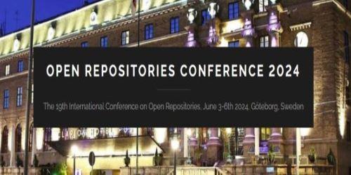 The 19th International Conference on Open Repositories The 19th International Conference on Open Repositories