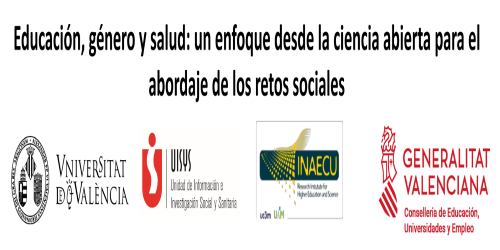 Educación, género y salud: un enfoque desde la ciencia abierta para el abordaje de los retos sociales Educación, género y salud: un enfoque desde la ciencia abierta para el abordaje de los retos sociales