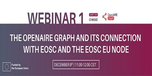 The OpenAIRE Graph and its Connection with EOSC and the EOSC EU Node The OpenAIRE Graph and its Connection with EOSC and the EOSC EU Node