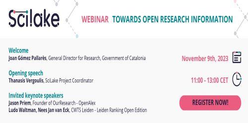 Towards Open Research Information Towards Open Research Information