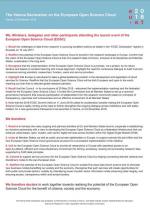 Imagen para Vienna Declaration on the EOSC Vienna Declaration on the EOSC