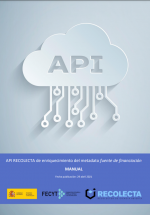 API RECOLECTA de enriquecimiento del metadato fuente de financiación API RECOLECTA de enriquecimiento del metadato fuente de financiación