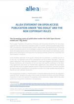 ALLEA Statement on Open Access ALLEA Statement on Open Access